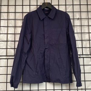 Good Man Brand Chore Jacket Size M Color India Ink Blue